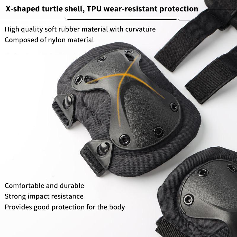 Protectores de rodilla y codo, - Motorcycle Gear For Woman reseña y precio