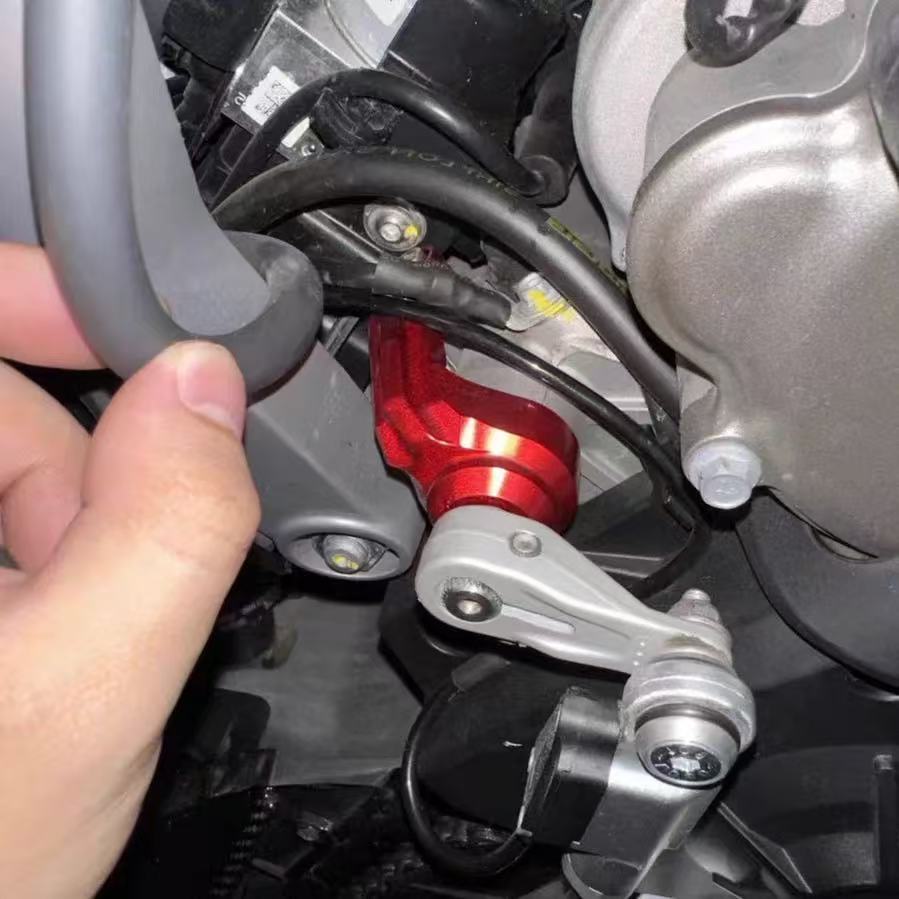 Para Aprilia RS 660 RS660 2020 - Motorcycle Gear Lever Extender reseña y precio