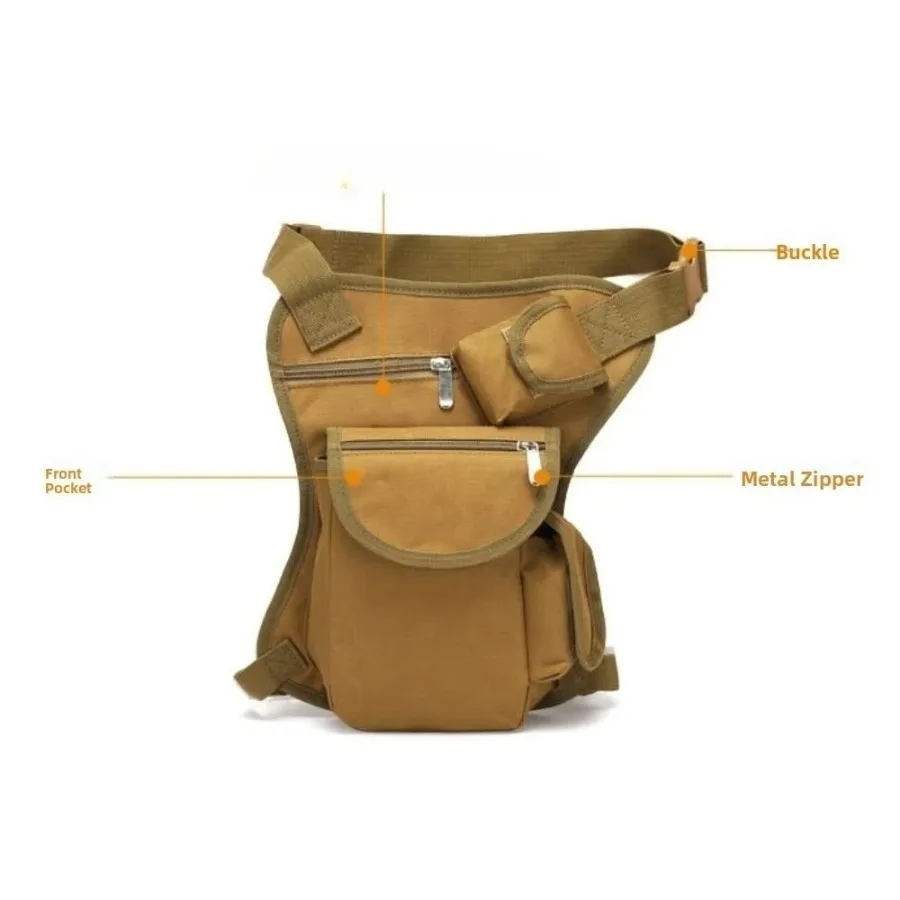Riñonera de lona, riñonera de  - Motorcycle Gear Backpack reseña y precio
