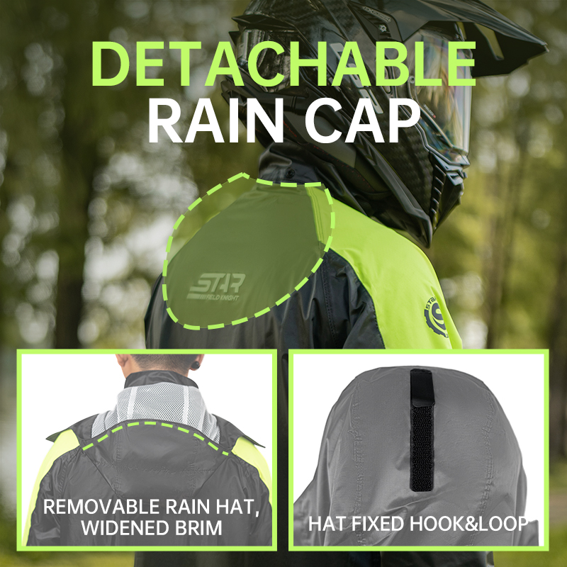 SFK impermeable para motocicle - Motorcycle Gear Mens reseña y precio