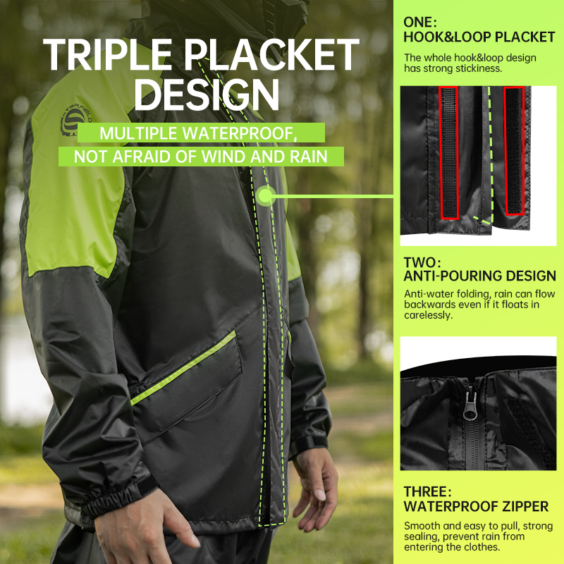 SFK impermeable para motocicle - Motorcycle Gear Mens reseña y precio