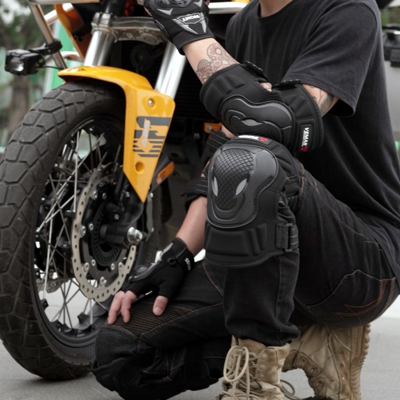 Juego de 4 Protectores de Rodi - Motorcycle Gear For Woman reseña y precio