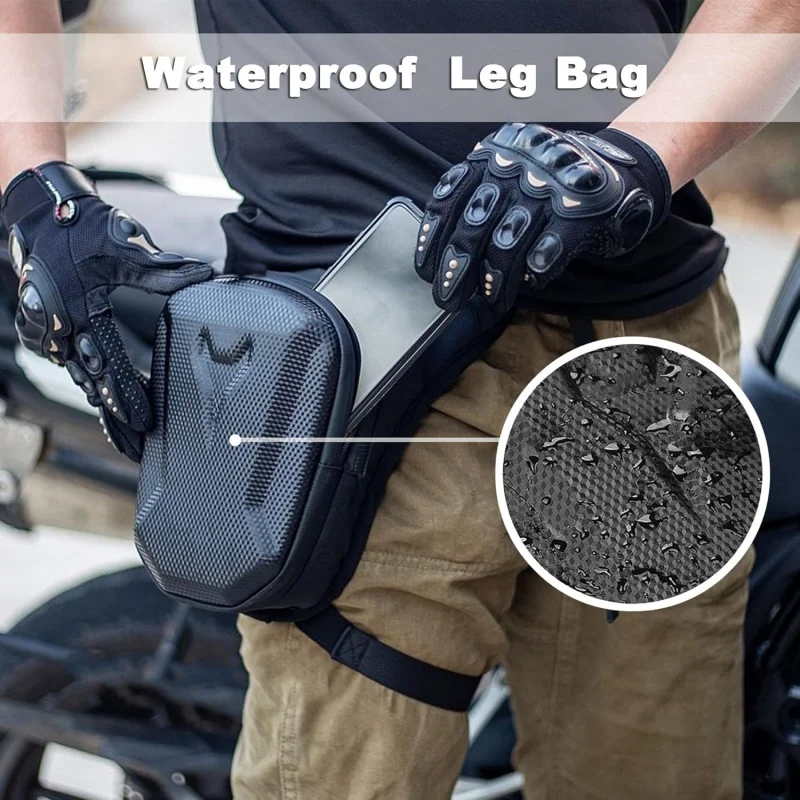 Bolsa de Pierna para Motocicle - Motorcycle Gear Companies reseña y precio