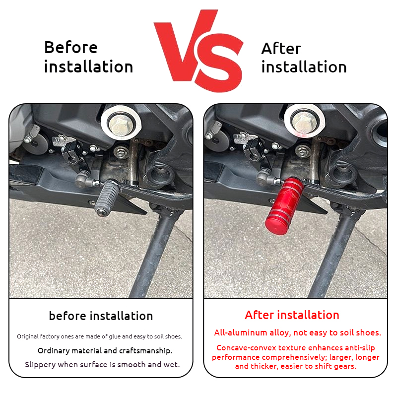 Accesorios para Motocicleta BM - Motorcycle Gear Lever Extender reseña y precio
