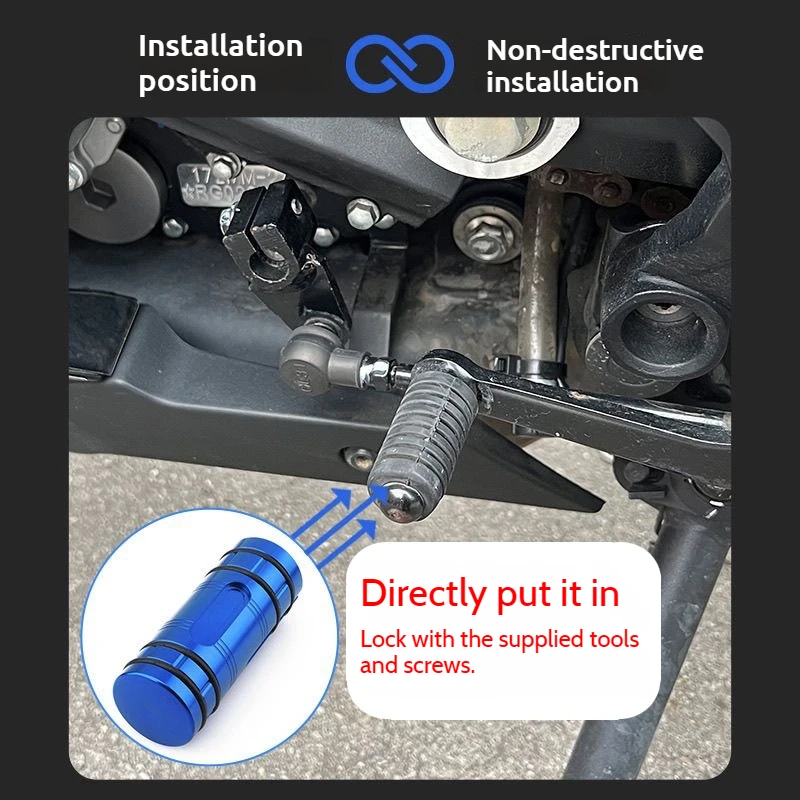 Accesorios para Motocicleta BM - Motorcycle Gear Lever Extender reseña y precio