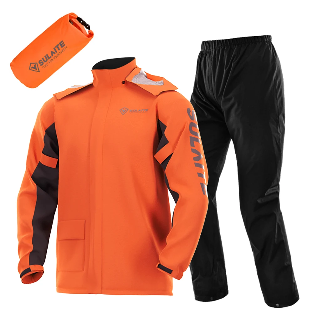 Traje Impermeable para Motocic - Motorcycle Gear Mens reseña y precio