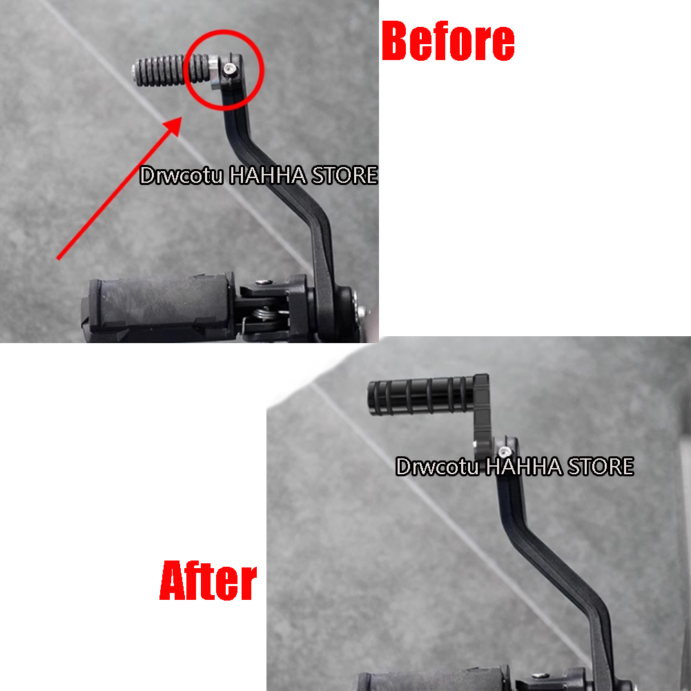 Para BENDA Dark Flag 500 LFC 7 - Motorcycle Gear Lever Extender reseña y precio