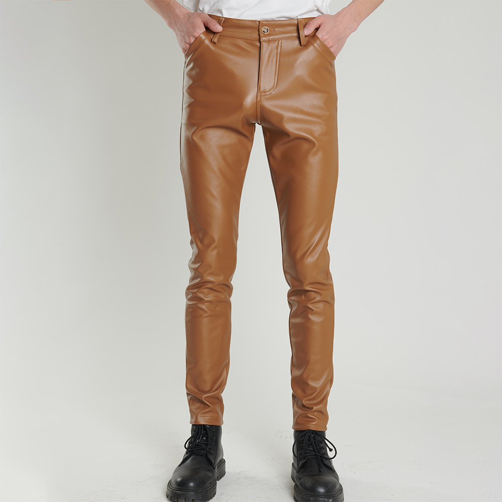 Pantalones de cuero para hombr - Motorcycle Gear Mens reseña y precio