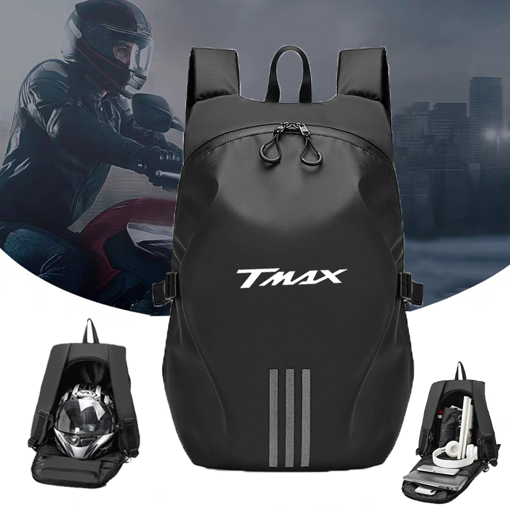 Mochila impermeable para casco - Motorcycle Gear Backpack reseña y precio