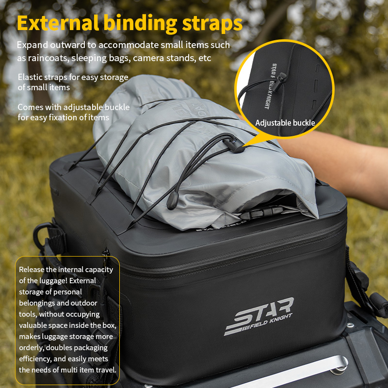 SFK-bolsa Universal para motoc - Motorcycle Gear Companies reseña y precio
