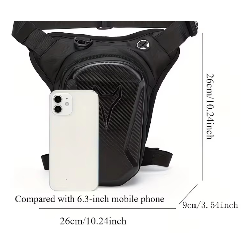 Bolsa de Pierna para Motocicle - Motorcycle Gear Companies reseña y precio