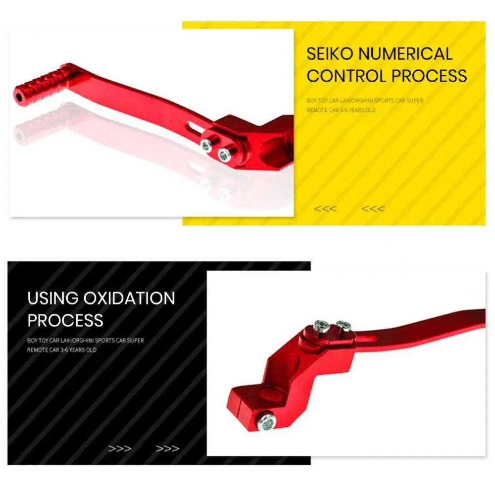 Palanca de Cambios Universal d - Motorcycle Gear Lever Extender reseña y precio