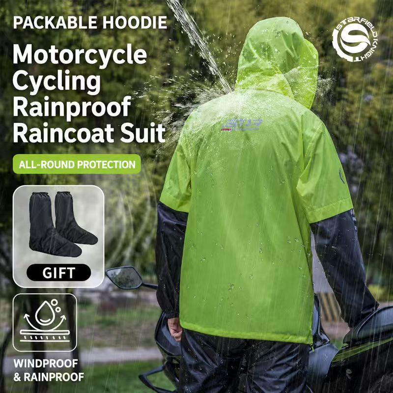 Conjunto Impermeable para Moto - Motorcycle Gear Mens reseña y precio
