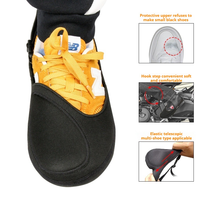 Protector de palanca de cambio - Motorcycle Gear For Woman reseña y precio