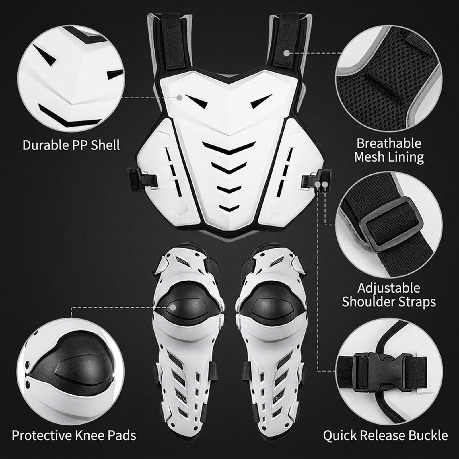 Chaqueta de Protección Ergonóm - Motorcycle Gear Mens reseña y precio