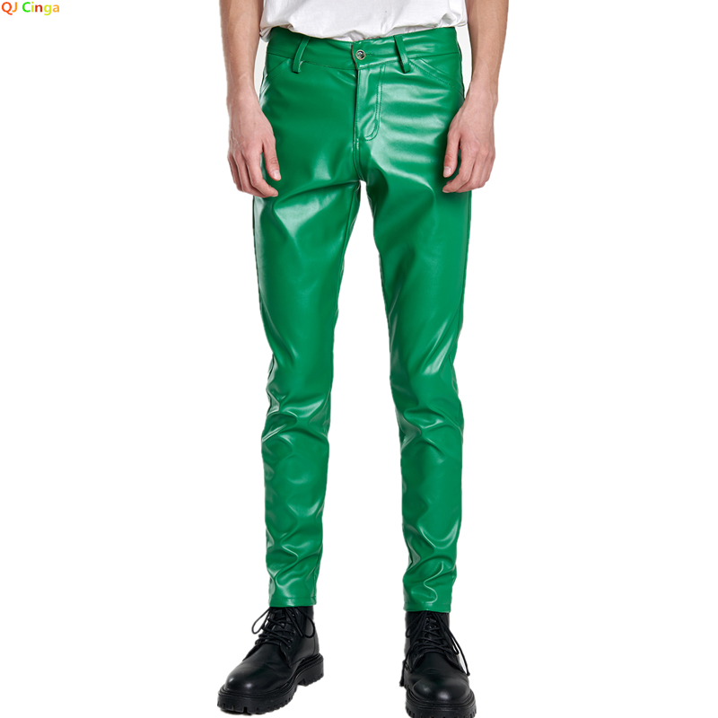 Pantalones de Cuero para Hombr - Motorcycle Gear Mens reseña y precio