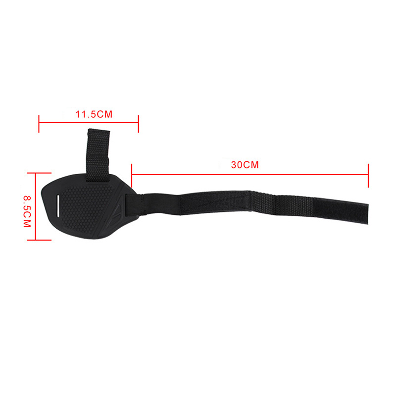 Almohadilla antideslizante Uni - Motorcycle Gear Lever Extender reseña y precio